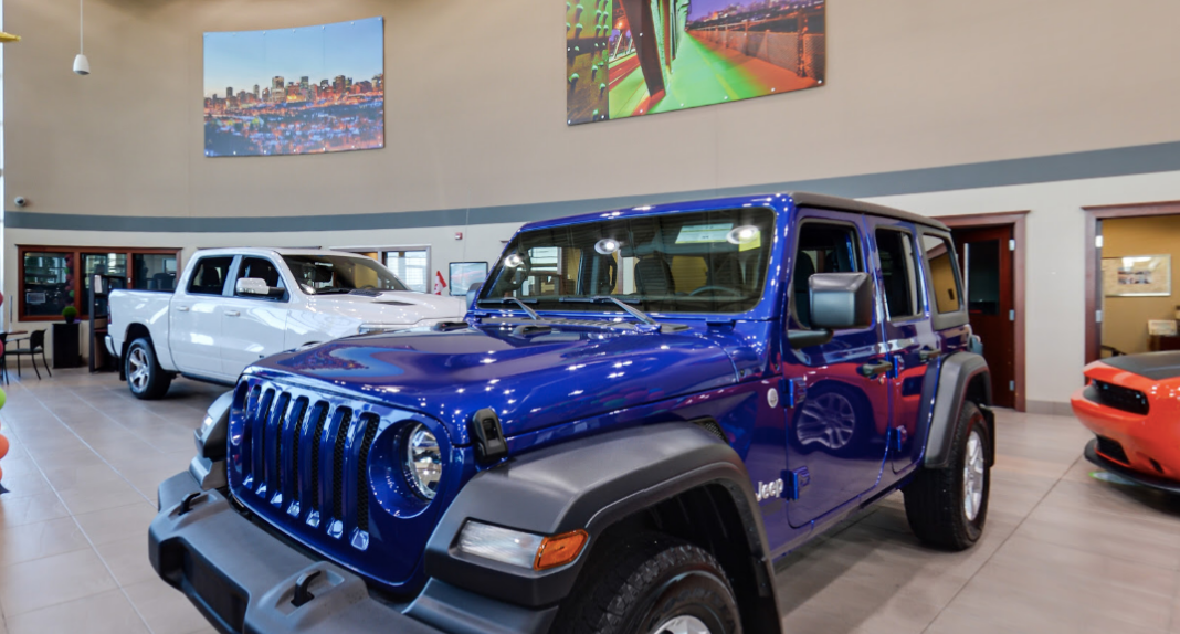 Car Dealership Google Virtual Tour