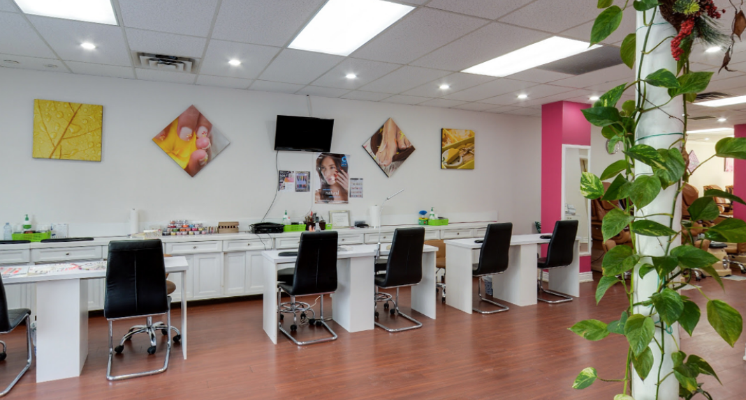 Nail Salon Google Virtual Tour