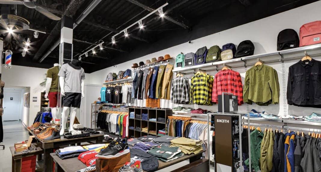 Clothing Store Google Virtual Tour