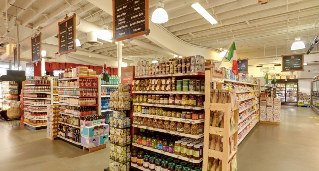 Supermarket Google Virtual Tour